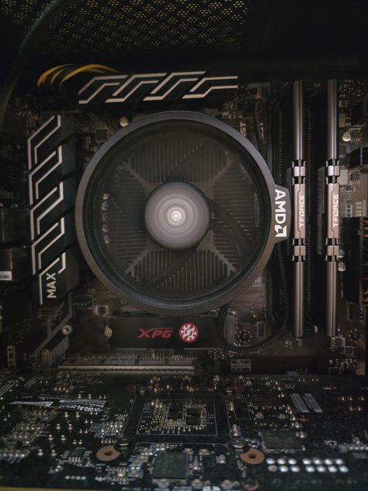 32GB RAM/ R5 2600x / SSD NVME /Nvidia GTX / Геймърска конфигурация, Н