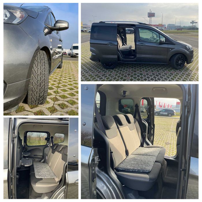 Ford Courier 2018 | 1.5 TDCi | Urgent - Nevoie Credit Bancar