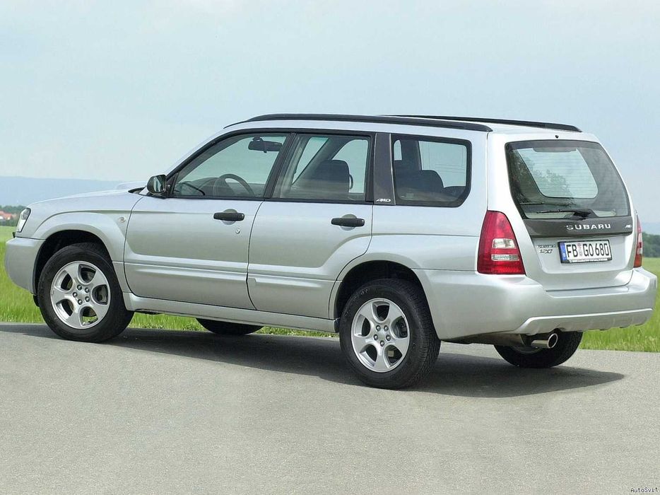 Оригинальные коврики на Subaru Forester