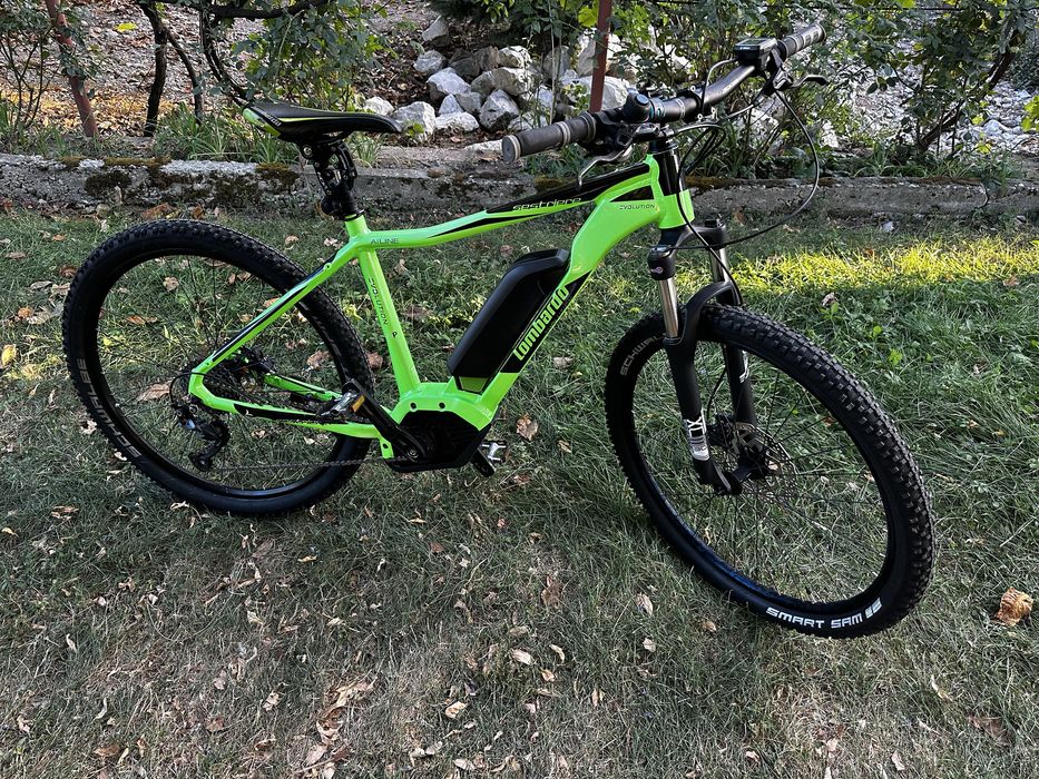 Bicicleta electrica Lombardo E-bike