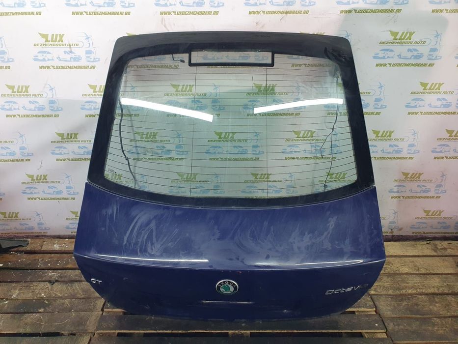 Haion cu luneta Skoda Octavia 2  [din 2004 pana  2008]