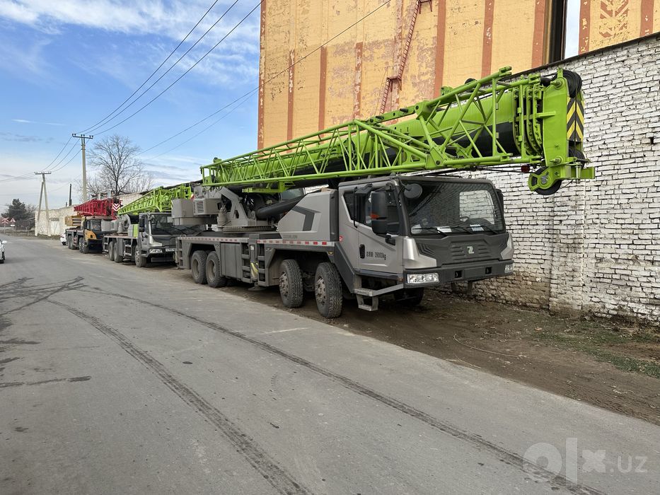 Автокраны от 20 до 200тонн