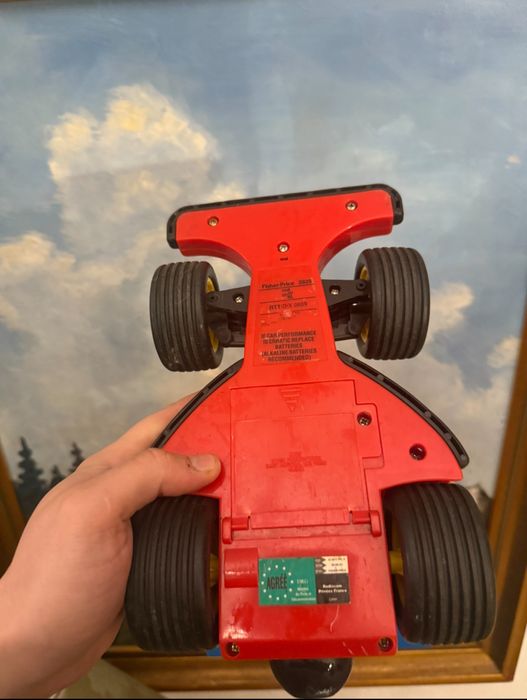 Raritate masinuta jucarie colectie Fisher cart colectie