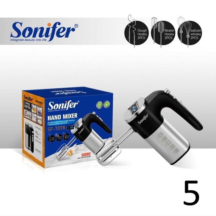 Pучной миксер / Electric Food Mixers