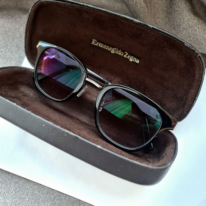 Солнцезащитные очки E. Zegna