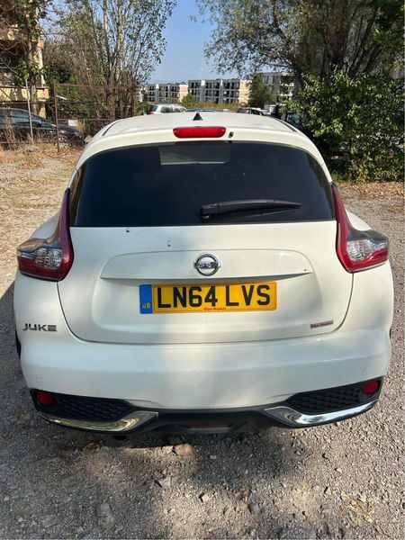 Nissan Juke 1.2 Dig-T 116кс НА ЧАСТИ