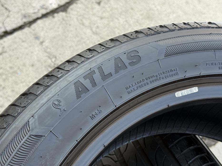 215|55 R18. Atlas.