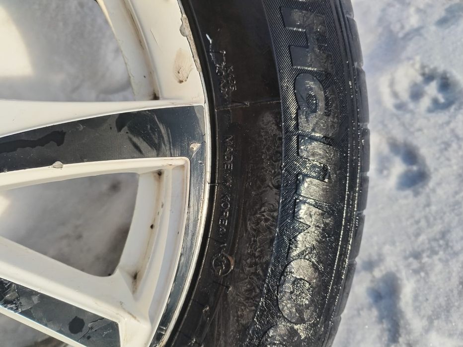 Автошина с дисками