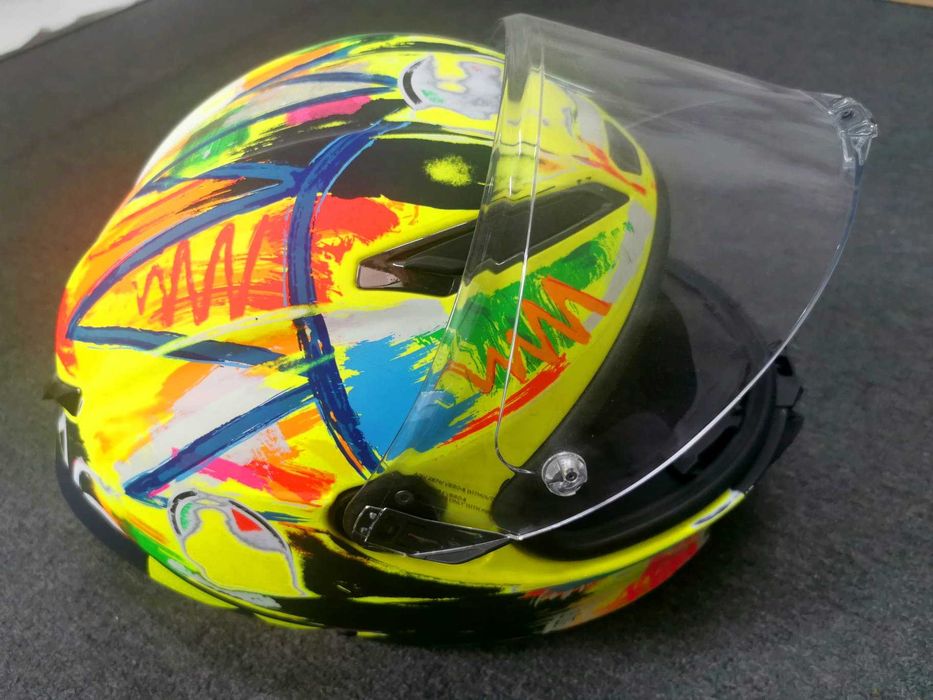 Casca moto AGV VALENTINO ROSSI semnata original