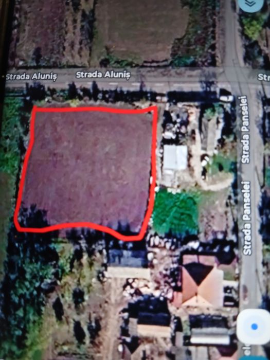Teren de vânzare, sat Viișoara,comuna Cobadin!Lot de 2600 metrii pătrați !