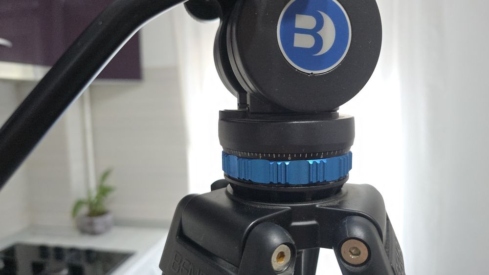 Trepied Benro KH25P Kit Trepied si Cap Video 156.5 cm