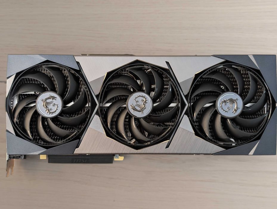 Видеокарта MSI GeForce RTX™ 3070 SUPRIM X 8G