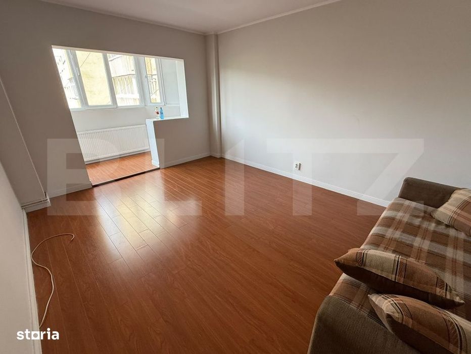 Apartament 3 Camere, Nemobilat | Decomandat, 2 Bai | zona Kaufland Mar