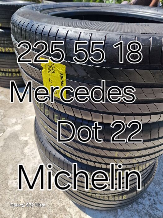 225 55 18 Michelin Pilot 4броя Перфектно състояние