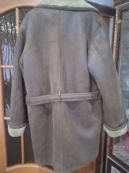 Продам мужскую дублёнку