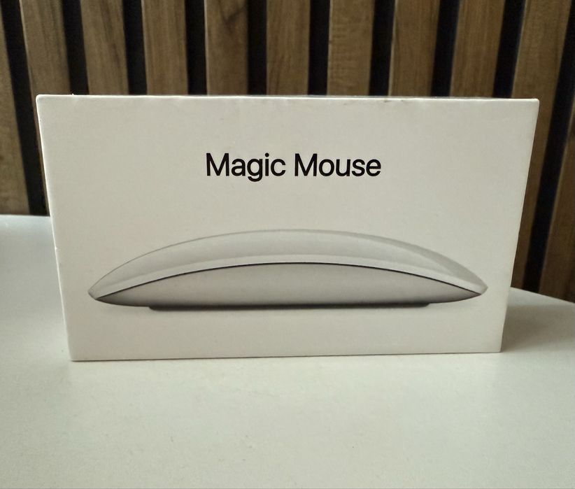 Мышь Apple Magic Mouse 2 белый