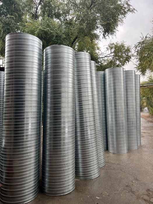 Вентиляция!Оцинковка!