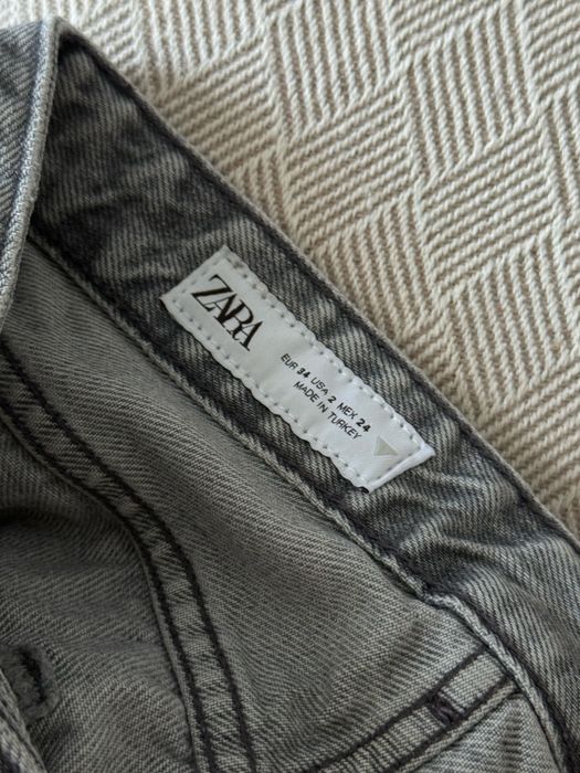 Продам серые джинсы Zara