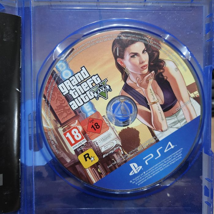 GTA V PlayStation 4