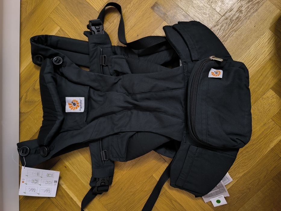 Оригинална ергораница Ergobaby Omni Dream Onyx-чисто нова