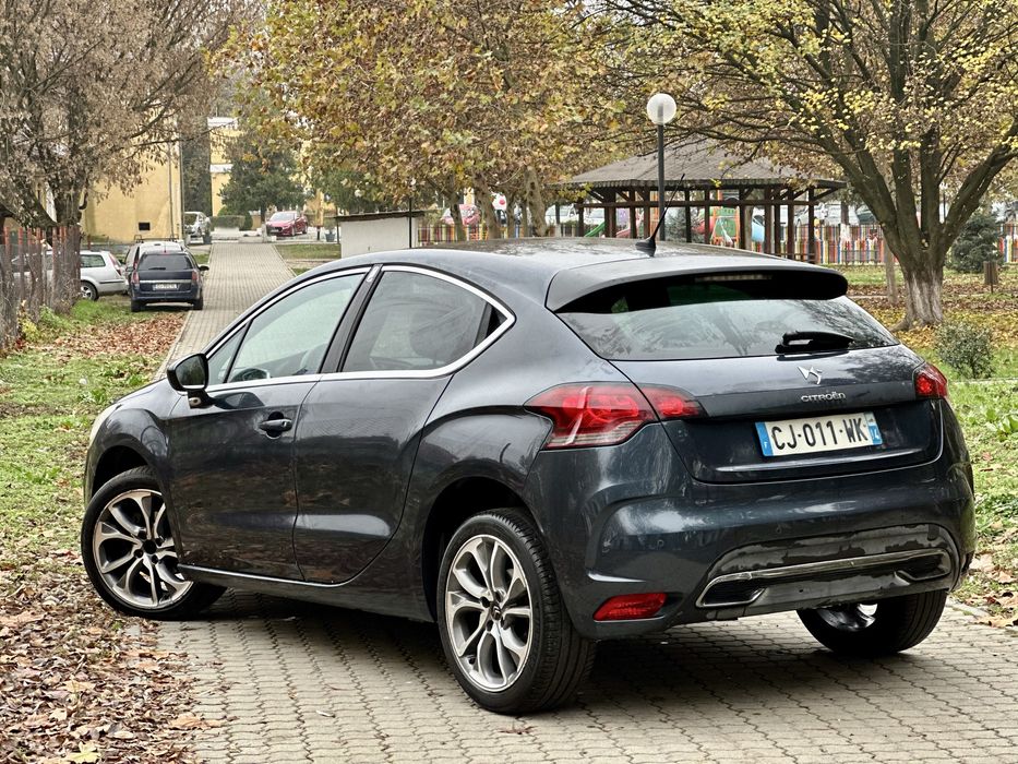 Citroen DS4/1.6HDI 112CP/Euro 5/Navi/Km Reali