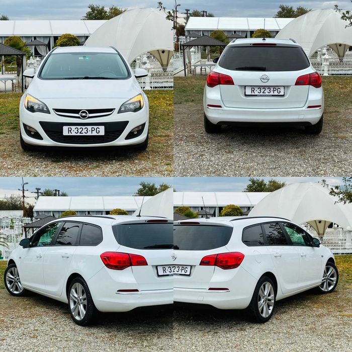 Opel Astra J 2016 Benzina