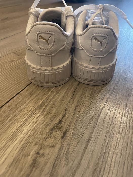 Puma, естествена кожа