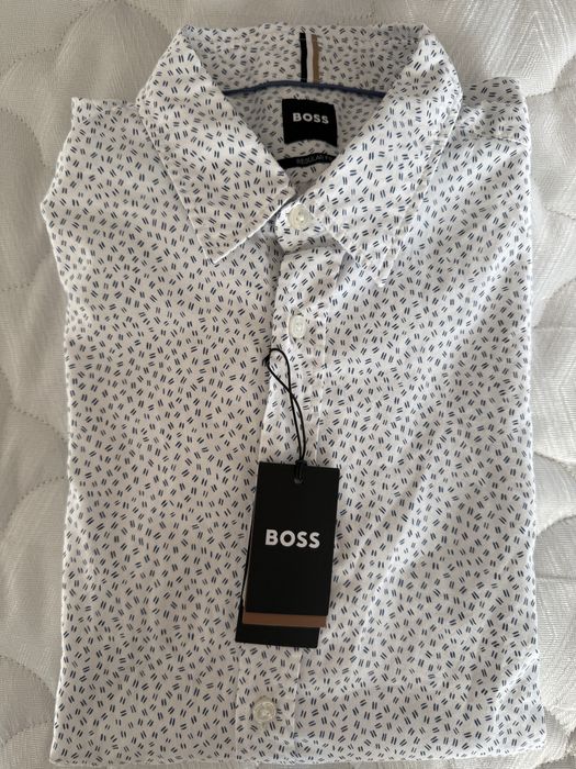 Рубашка мужская Boss