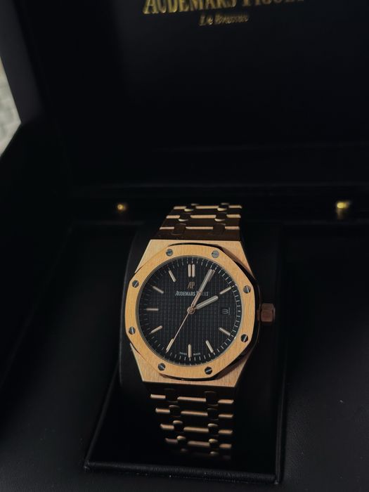 Наручные часы Audemars Piguet Royal oak (Everose gold)