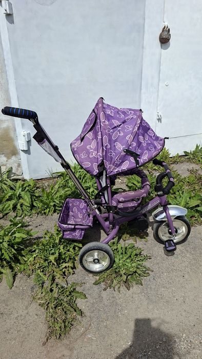 Продам детский велосипед-коляску