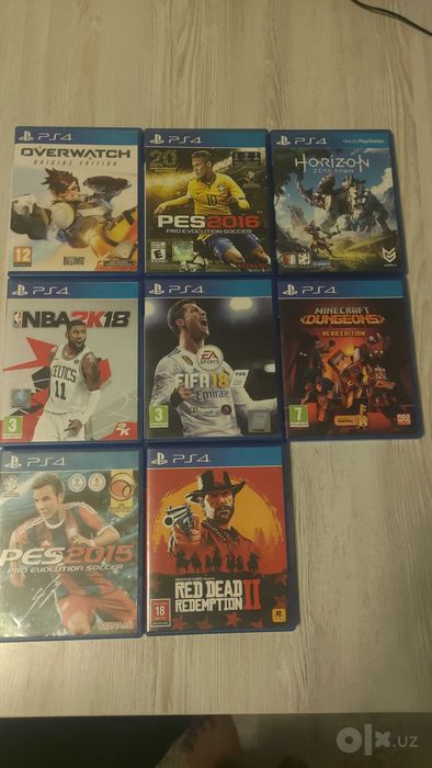 Playstation 4 disklari