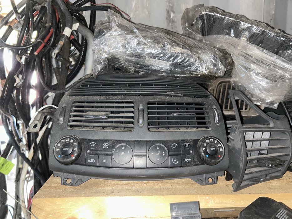 климат контроль дефлектор печка обдув кондиционер мерседес тойота бмв