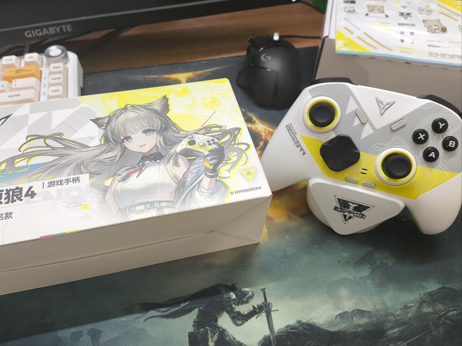 Геймпад Flydigi Direwolf 4 | Arknights: Endfield