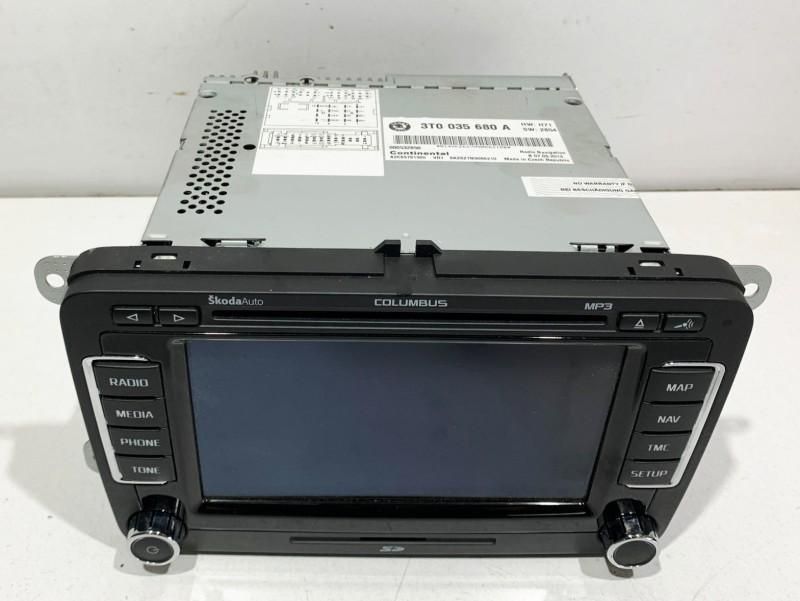 Navigatie Skoda Octavia 2 facelift (2008-2013) 3T0035680A