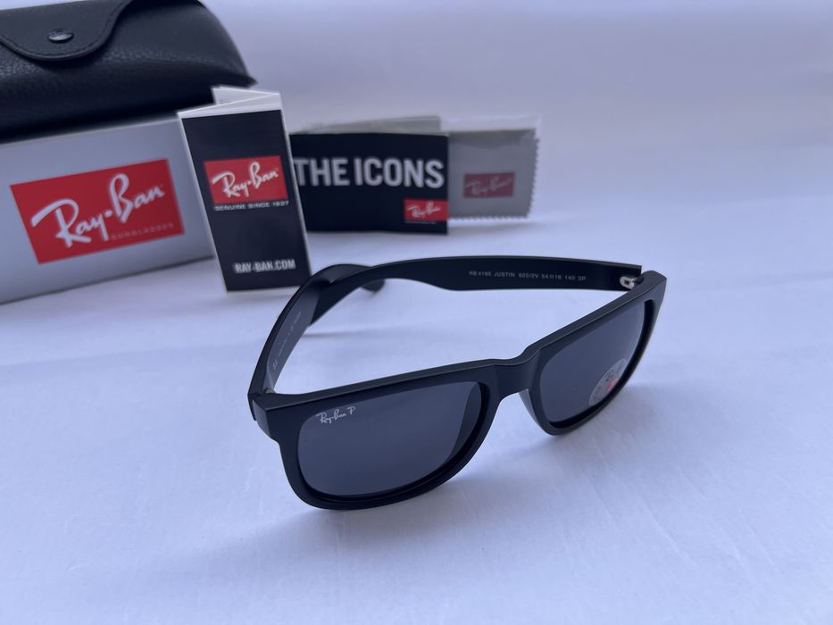 Ochelari de soare Ray Ban 4165 Justin Polarizati Noi