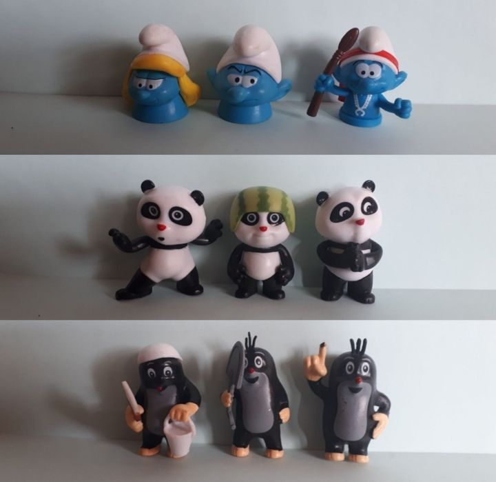 Игрушки фигурки (разные коллекции)