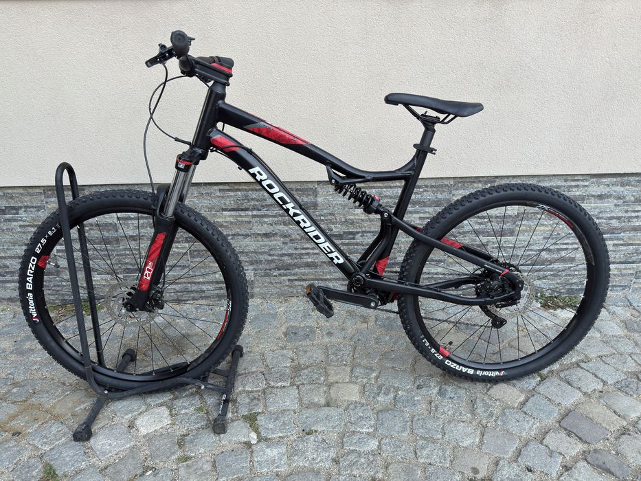 Меко алуминиево колело Rockrider ST530 размер: 27.5/XL