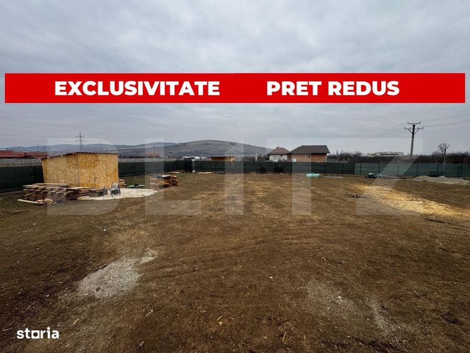 Teren intravilan, 571 mp, zona Barabant