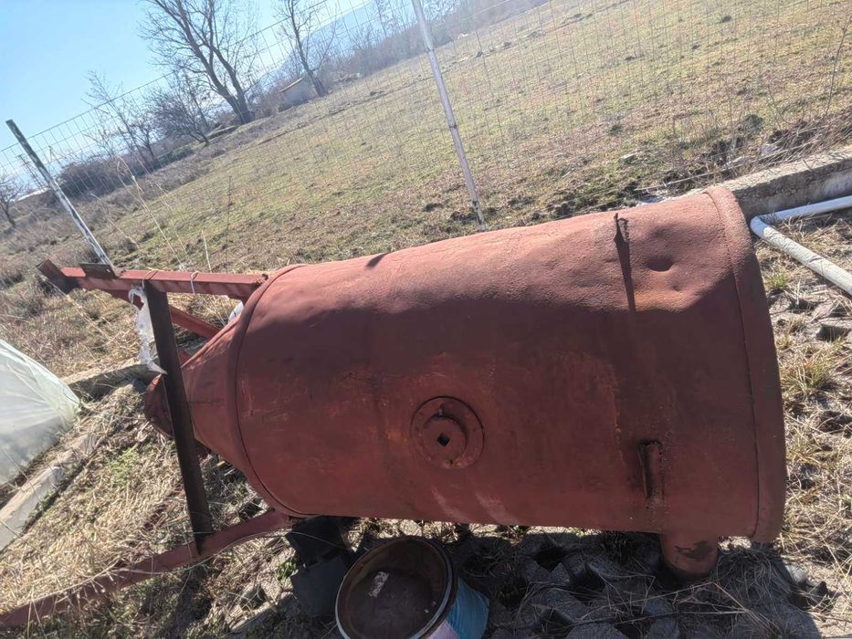 Мелница за мелене на зърно с циклон