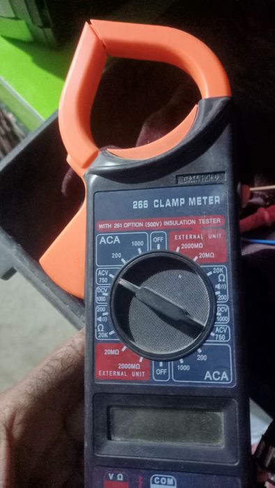 Мултиметр для измерения