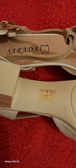 Pantofi dama, sezon cald, noi,eleganți, toc potrivit,numărul 41