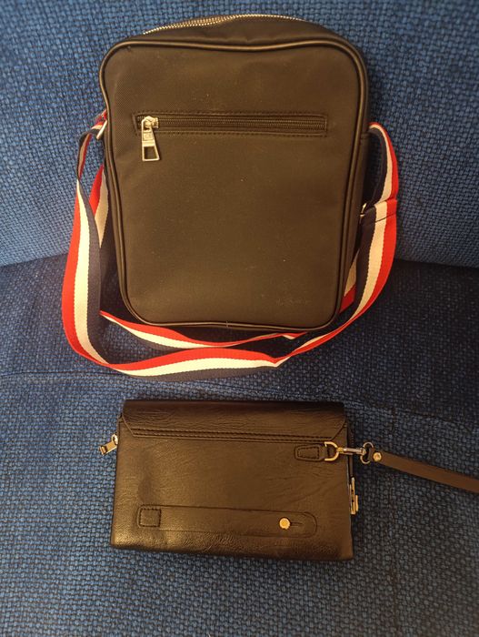 Продам  мужскую сумку и барсетку,недорого
