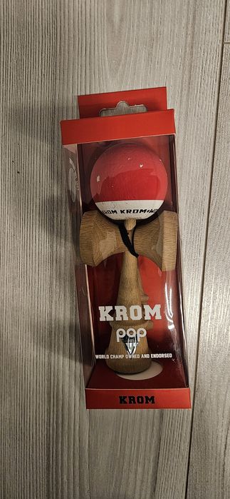 Kendama Krom cu ambalaj original