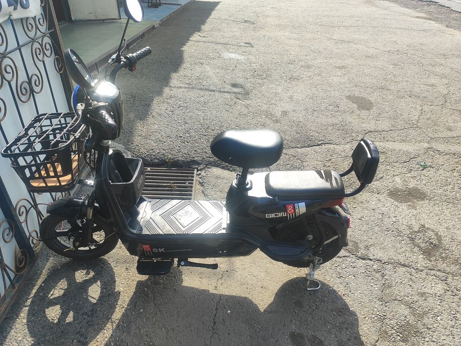 Продам электромопед
