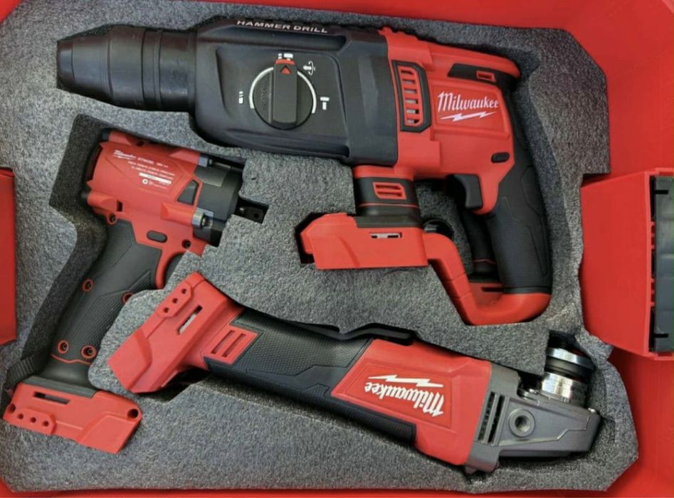 Комплект Milwaukee M18 4 Инструмента