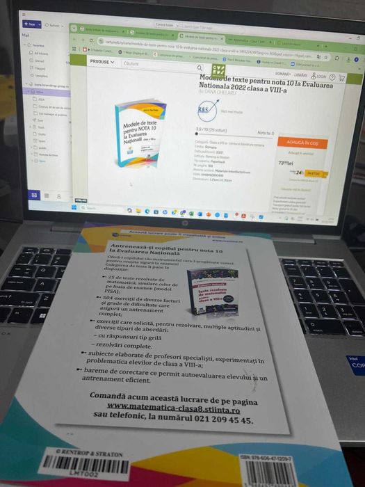 Modele de texte pentru nota 10 la Evaluarea Nationala 2022  a VIII-a