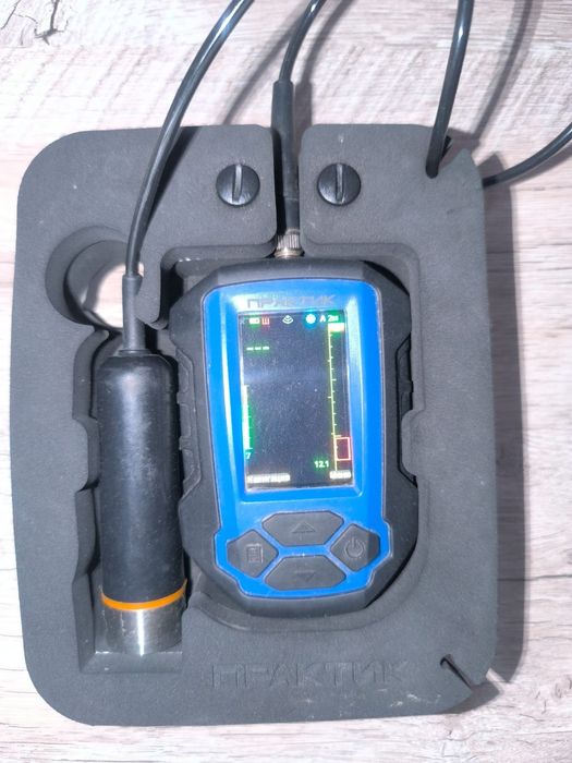 Эхолот практик 8