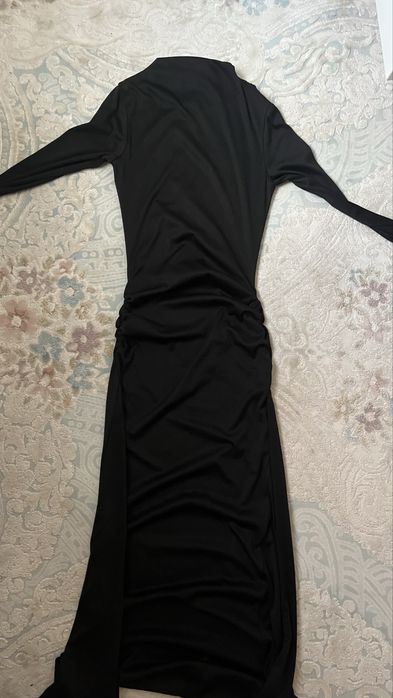 платье вечернее,черное