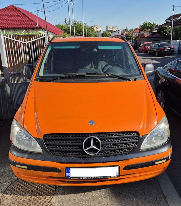 Mercedes Vito 115CDI 150 CP Motor 2.2 autoutilitara 6 locuri