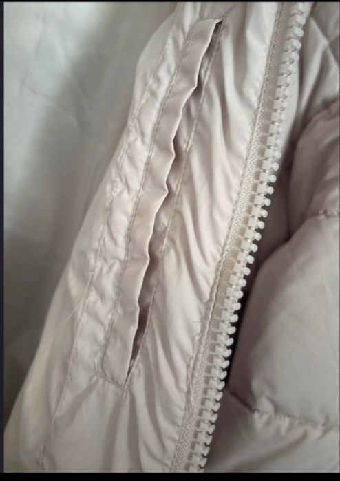 geaca cu puf de iarna